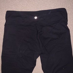 Lululemon black leggings